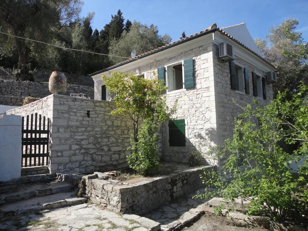 Villa Christina Lákka Habitación foto